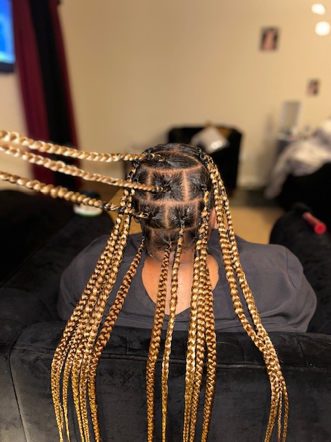 Picture of braided hair