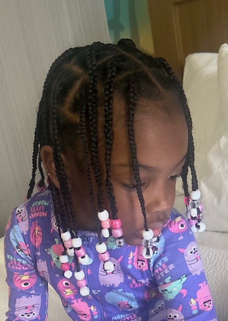 Picture of braided hair